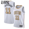 Dres Boston Celtics Payton Pritchard Nike 2025-26 City Edition Bijela Swingman - Dječji